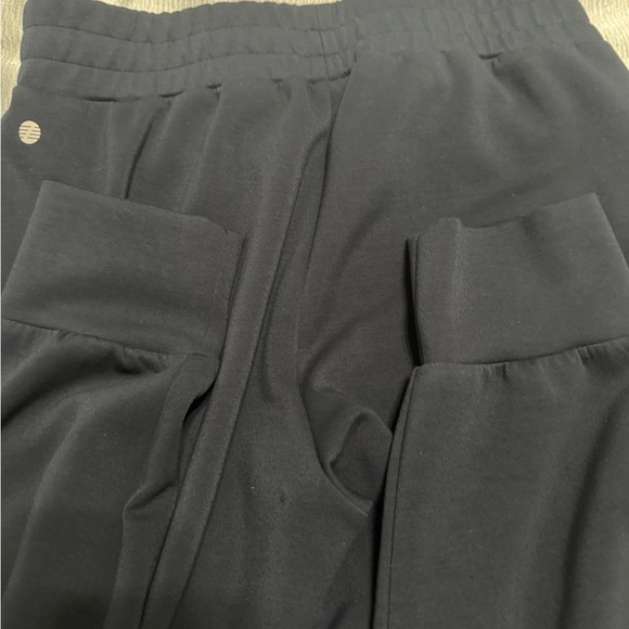 Zella Whisper Knit Easy Crew Navy Sweatshirt and Joggers M - Picture 13 of 13